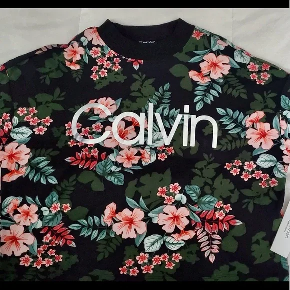 Calvin Klein Performance Tee NWT - Picture 1 of 4